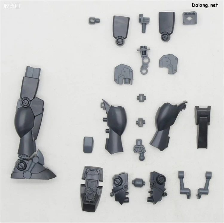 钢普拉Build 综合 HGBF 061 高达闪电黑战士 - 图片